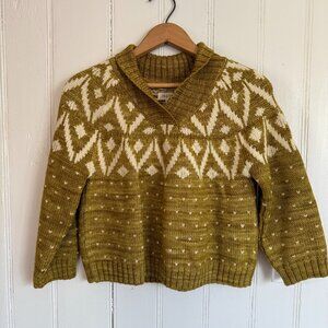 Mabo wool sweater